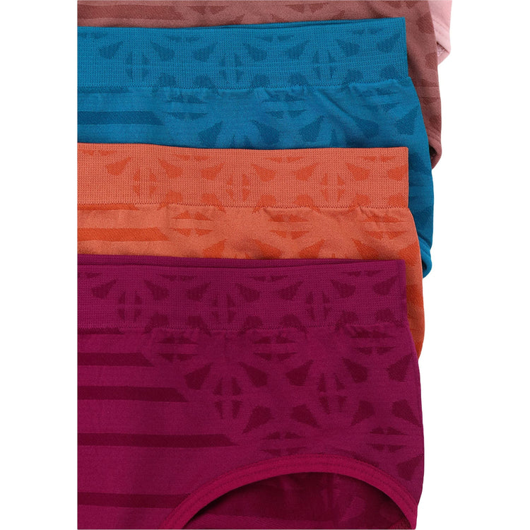 Women's Pack of 6 Bikini Brief Panties