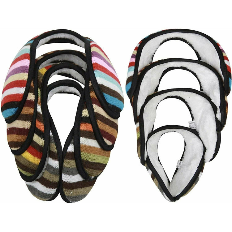 ToBeInStyle Women's Pack of 6 Winter Earmuffs and Ear Warmers