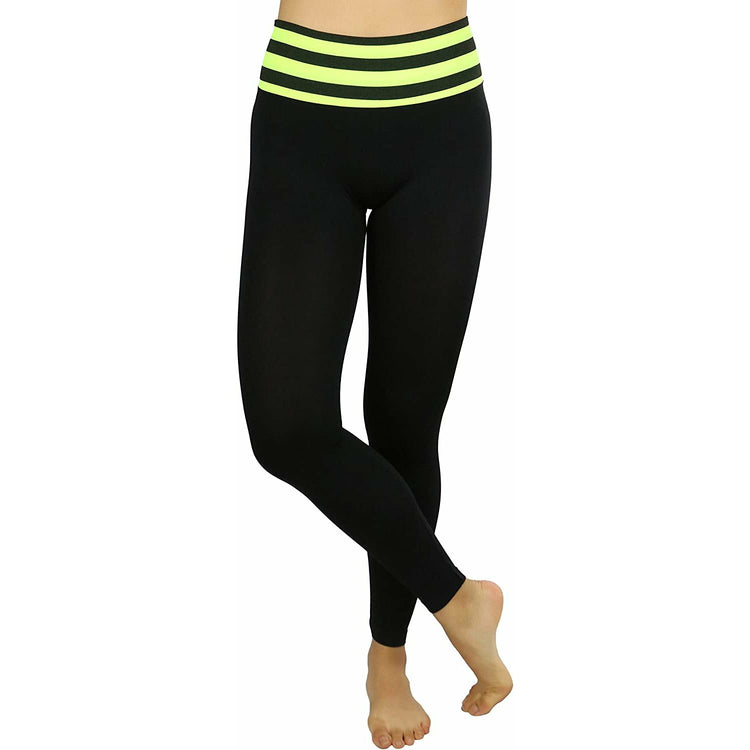 Women's Classic Active Full Length Leggings and Capris
