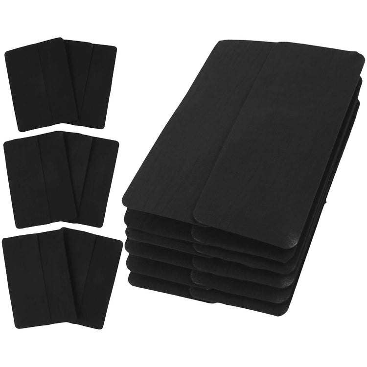 Girls to Junior Pack of 6 Opaque Nylon Tights Pantyhose Age: 1-12 Years Old