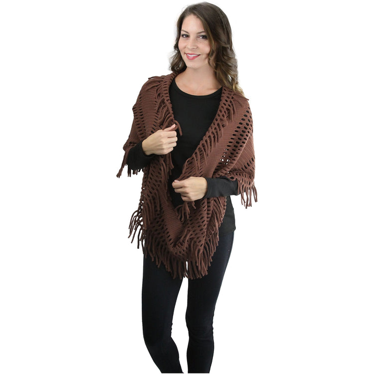 Women's Winter Super Warm Chunky Oversized Infinity Scarves