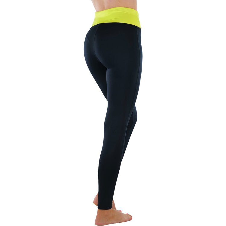 Women's Skinny Ankle Length Polyester Blend Exercise Pants Gymwear