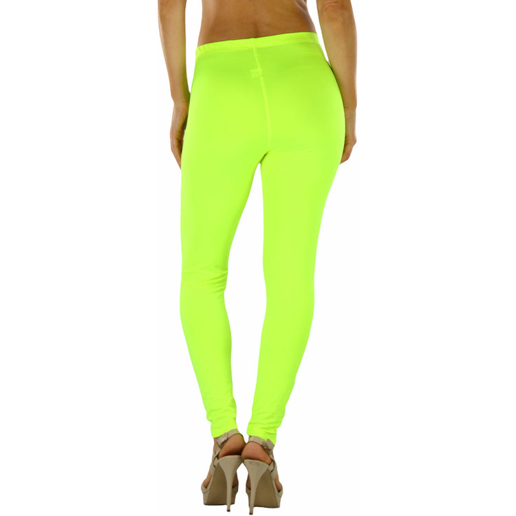 Women's Footless Elastic Stretch Leggings