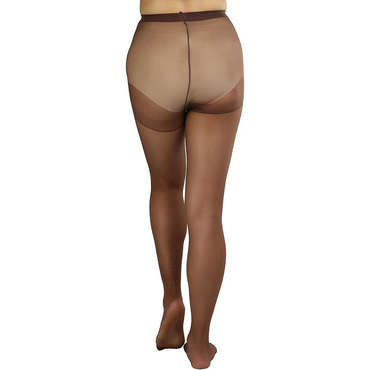 ToBeInStyle Womens Pack of 6 Vibrant Color Nylon Fishnet Pantyhose