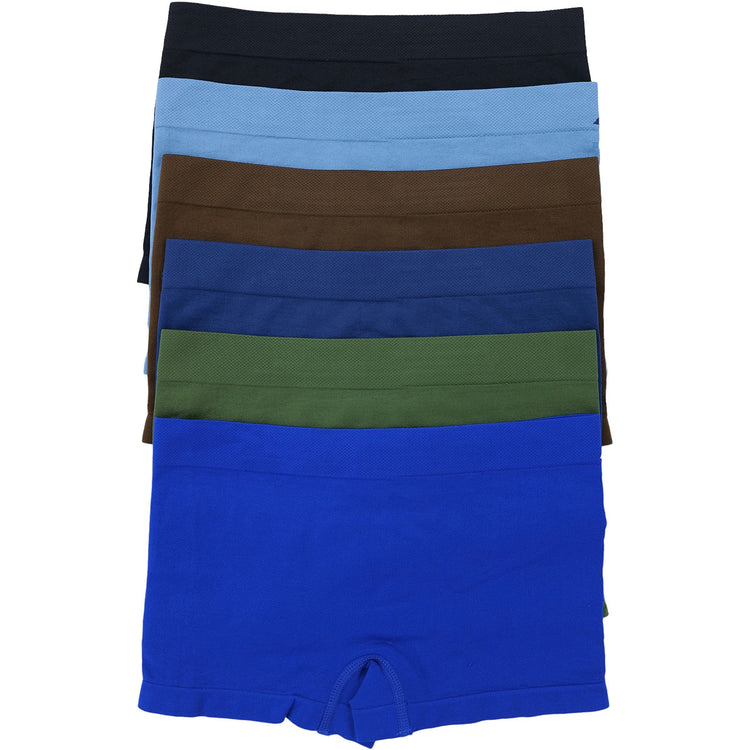Boy's Pack of 6 Graphics Boxer Briefs