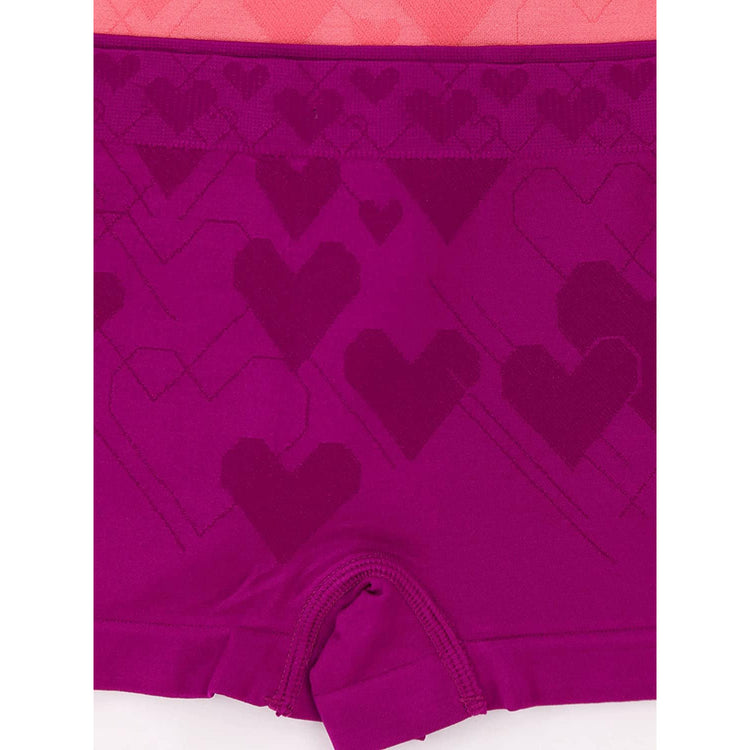 Women's Pack of 6 Stretchy Microfiber Cheeky Boyshort Panties