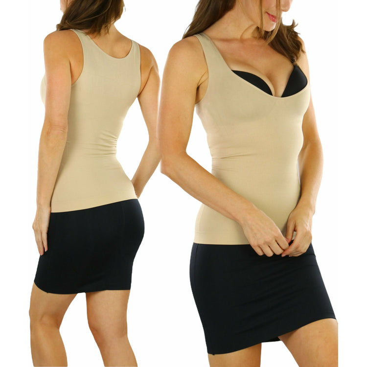 ToBeInStyle Women's Nylon-Spandex Blend Torsette Shaper