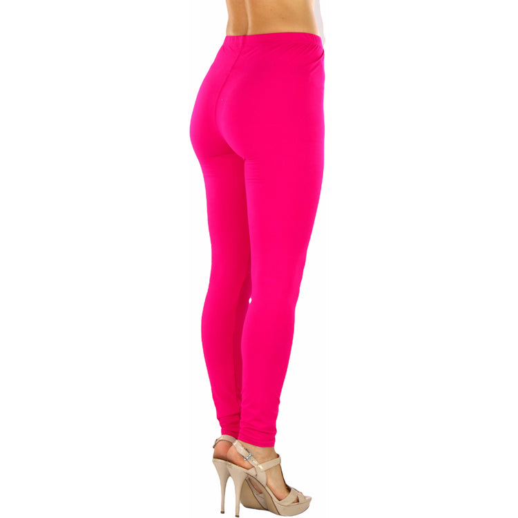 Women's Footless Elastic Stretch Leggings