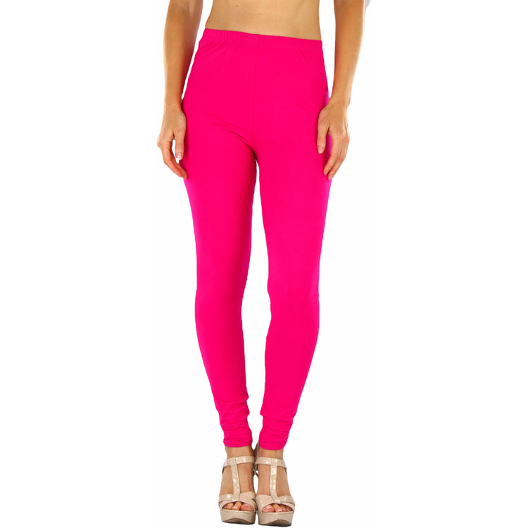 Women's Footless Elastic Stretch Leggings