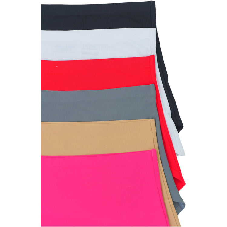 ToBeInStyle Women's Pack of 6 Laser-Cut Tummy Control Panties