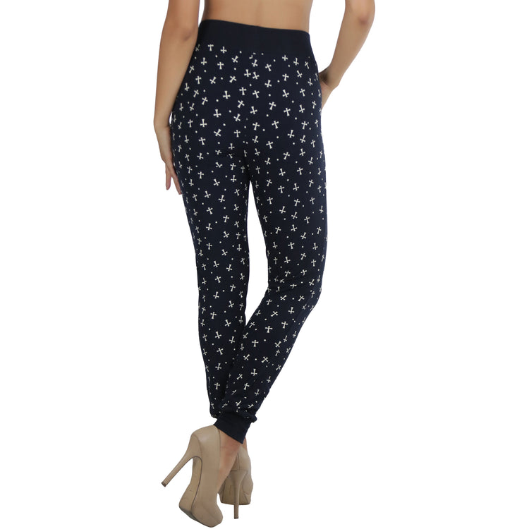 Women’s Jogger Ankle Length Tapered Cuff Lounge Sweatpants