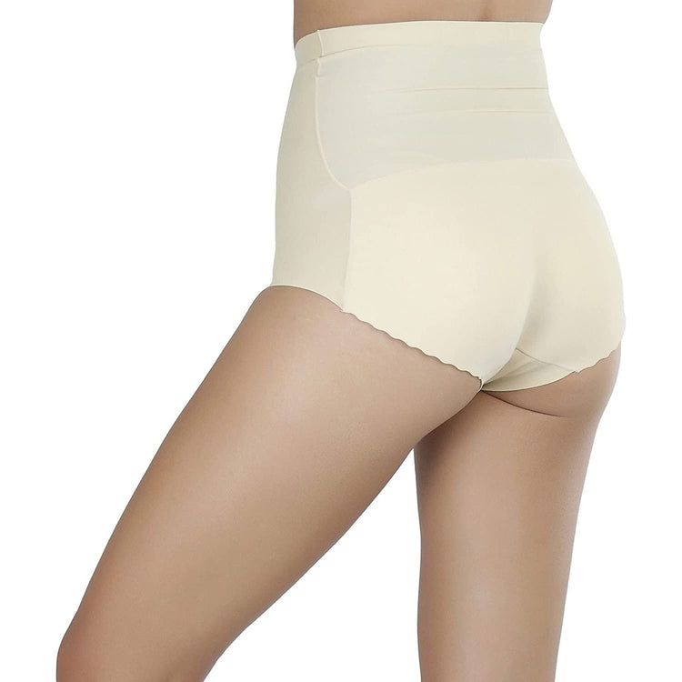 ToBeInStyle Women's High Waisted Padded Panty Instant Butt Boosters