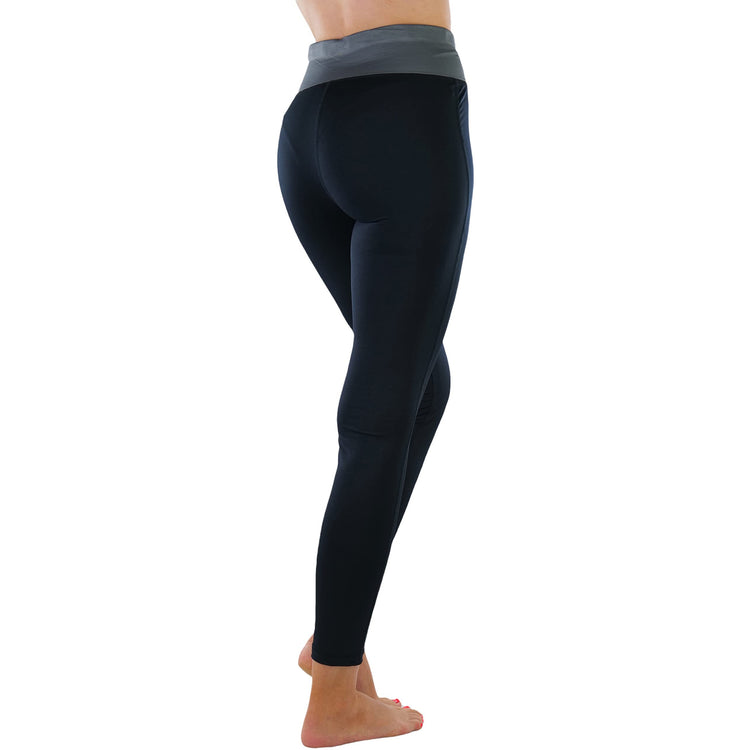 Women's Skinny Ankle Length Polyester Blend Exercise Pants Gymwear