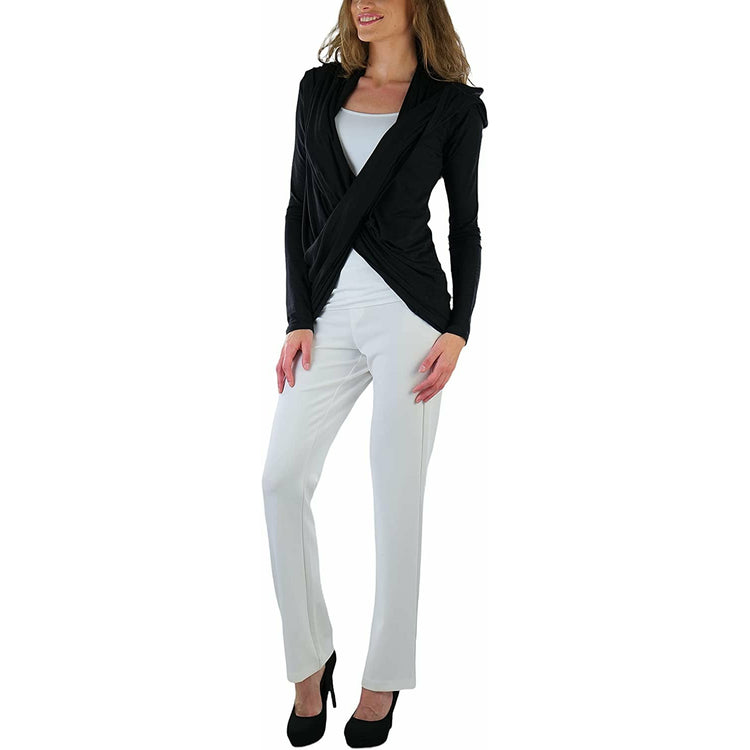 ToBeInStyle Women's Multi-Purpose Cardigan