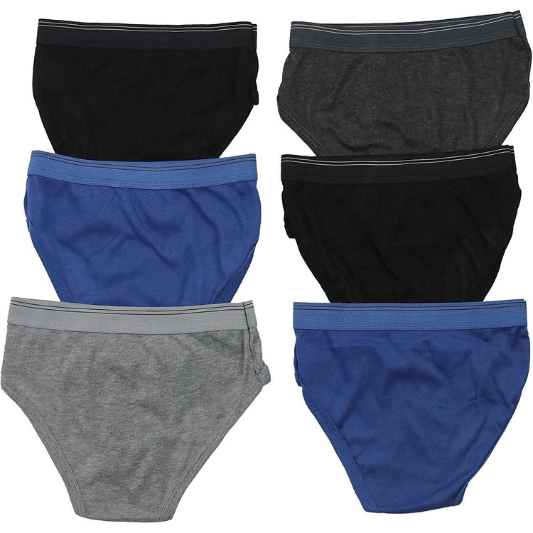 Boy's Pack of 6 Cool Graphic Briefs
