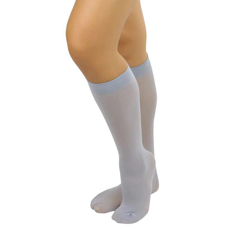 Womens Pack of 6 Knee High Trouser Professional Socks