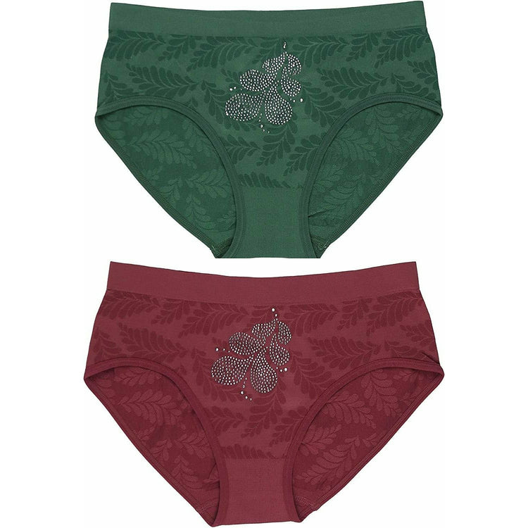 Women’s Pack of 6 Comfortable Bikini Brief Panties