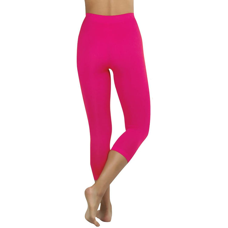 Women’s Capri Length Seamless Lightweight Stretch Leggings