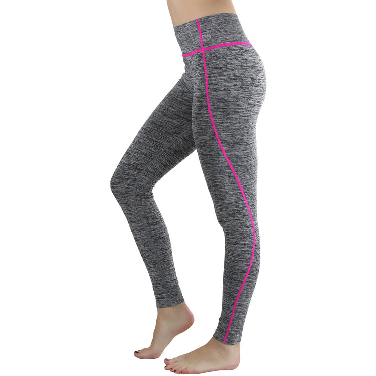 Women's Contrast Stitch Active Yoga Pants