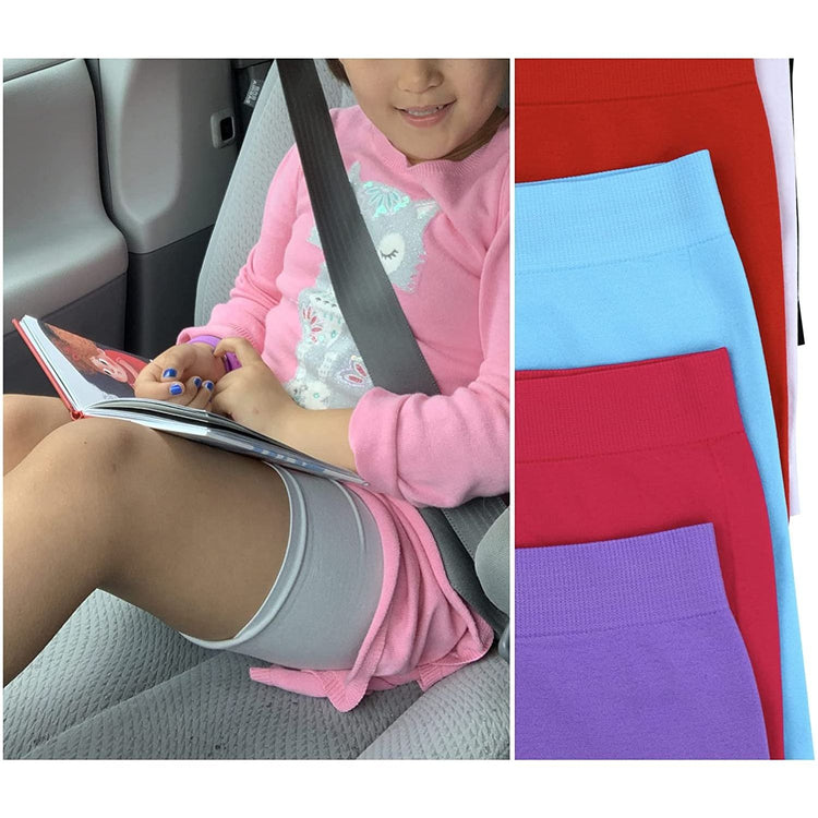 Girls' Pack of 6 Seamless Layering Shorts