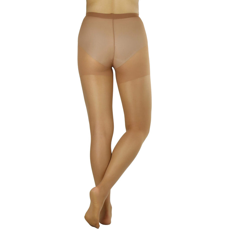 Women's Control Top Sheer Full Footed Panty Hose Hosiery Stockings