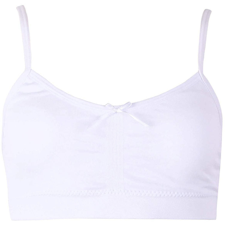 Girls’ Basic Pack of 6 Training Bras
