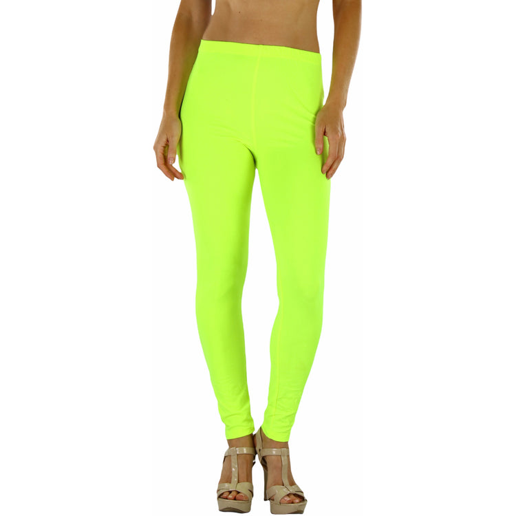 Women's Footless Elastic Stretch Leggings