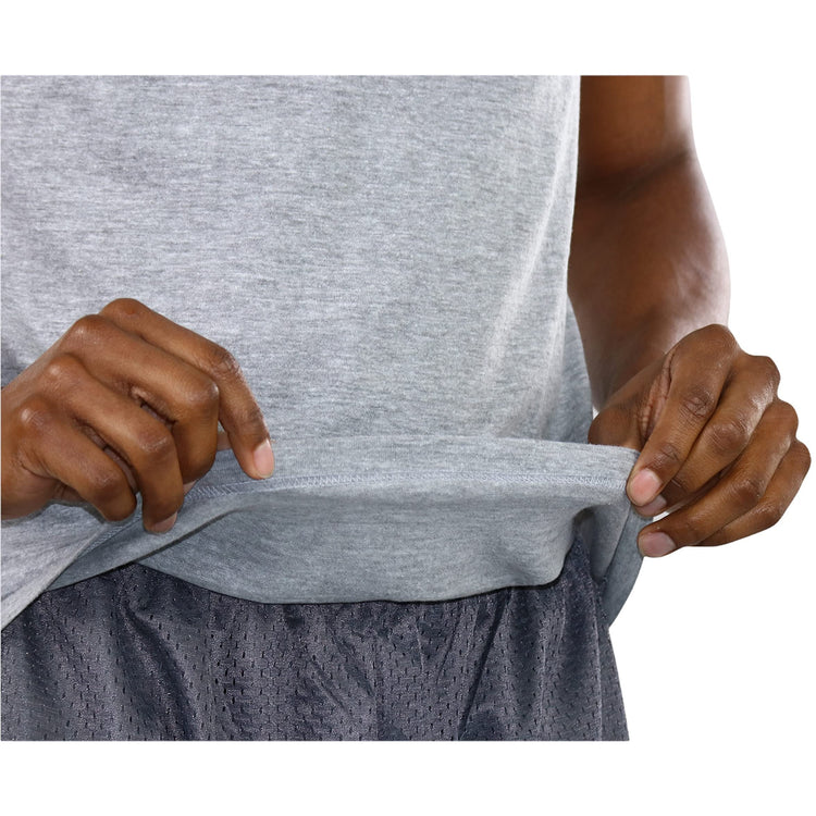 Men's Pack of 100% Cotton Short Sleeve V-Neck Tees