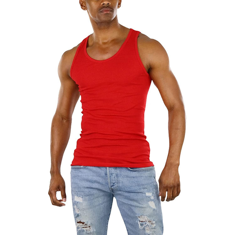 Men's Classic A-Shirt Tank Top Undershirts