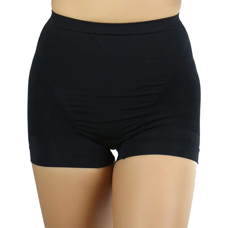 ToBeInStyle Women's High Waisted Body Shaper Boyshort Girdle