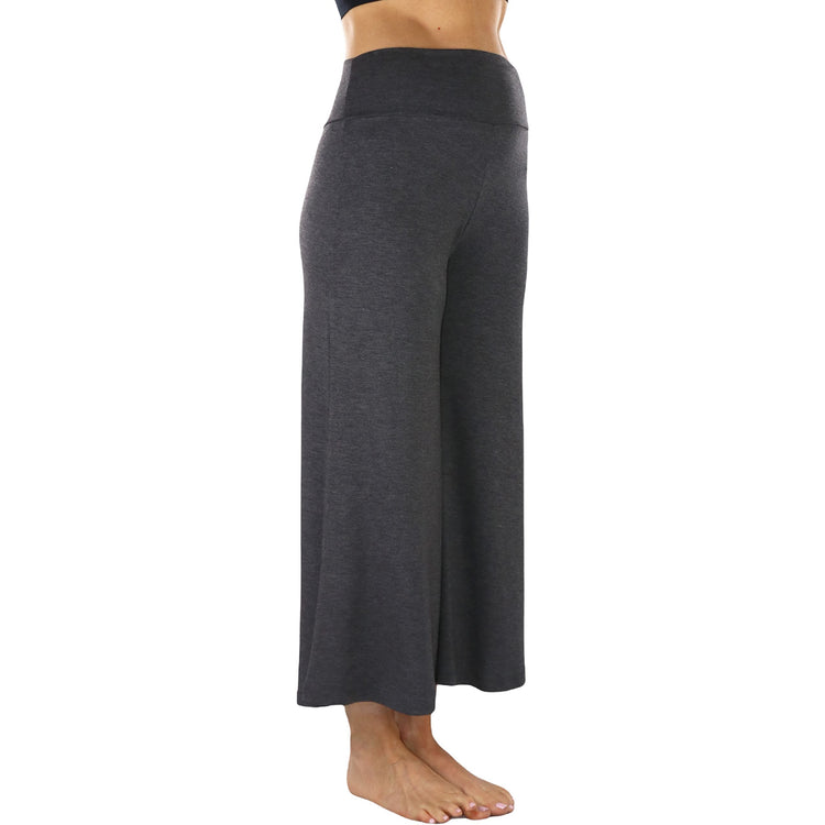 Women's Premium Fabric Gaucho Capri Pants