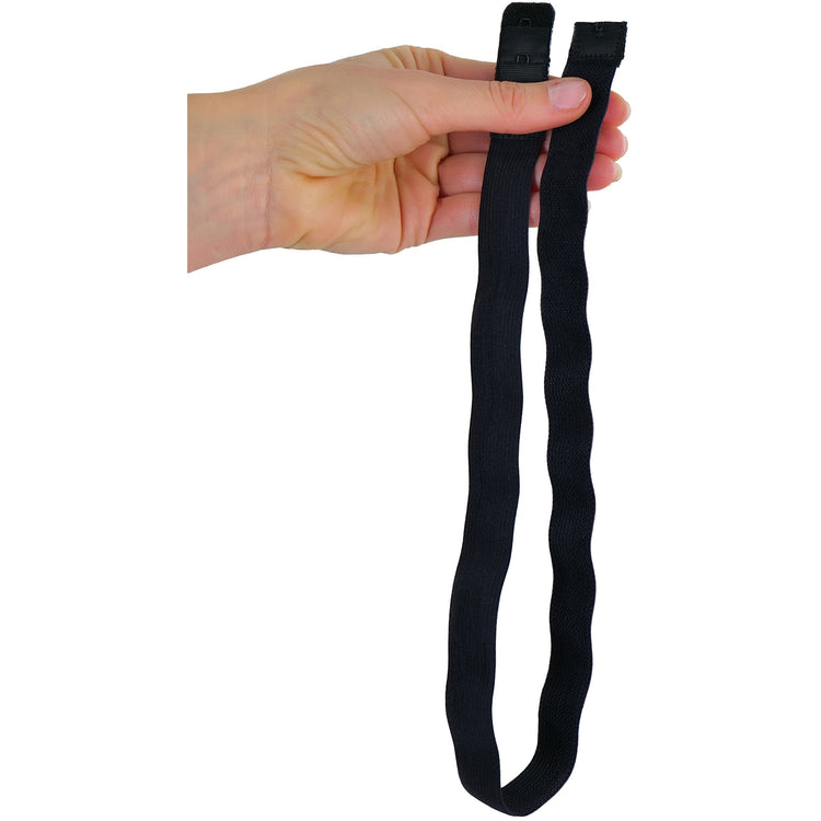 Women's 3-in-1 Multi-Way Bra with Clear Straps & Underwire Support