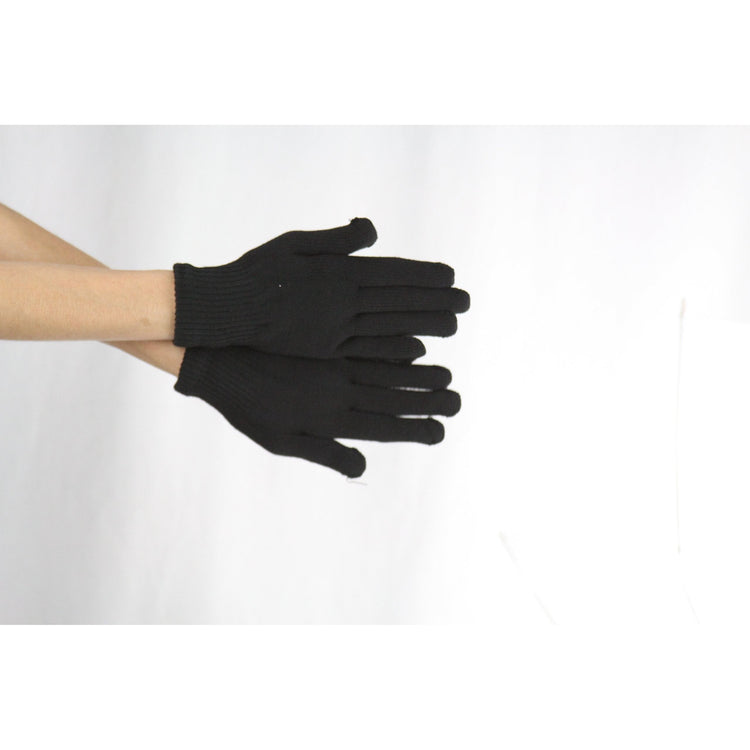ToBeInStyle Men’s Pack of 6 Assorted Style Traditional Winter Knit Cold Weather Gloves