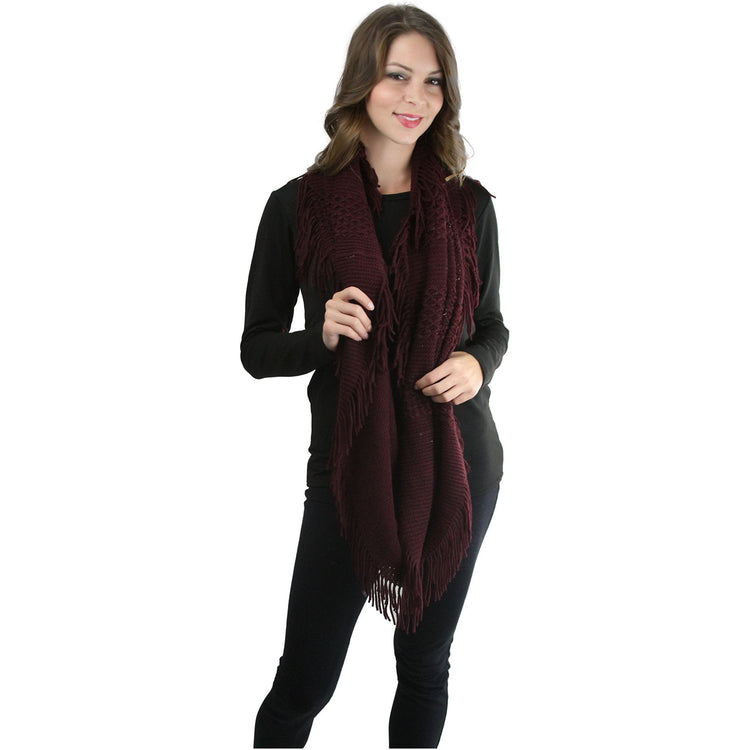 Women's Winter Super Warm Chunky Oversized Infinity Scarves