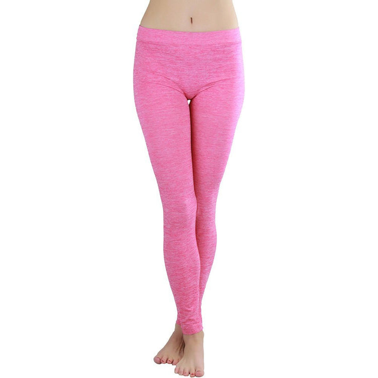 Women's Seamless Ankle Length Lightweight Stretch Leggings