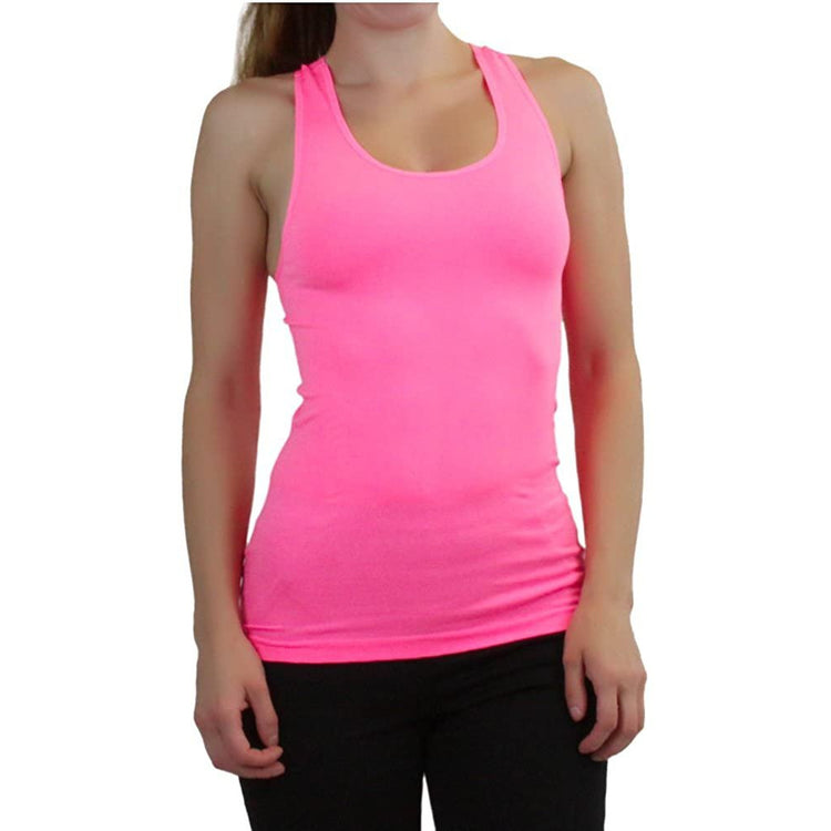 Women's Seamless Active Racerback Tank Top