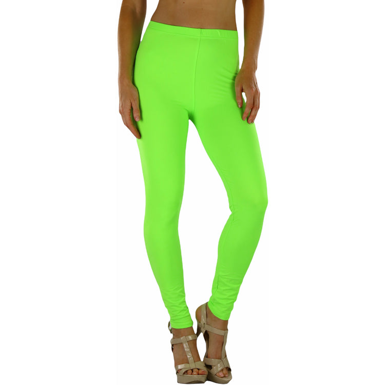 Women's Footless Elastic Stretch Leggings