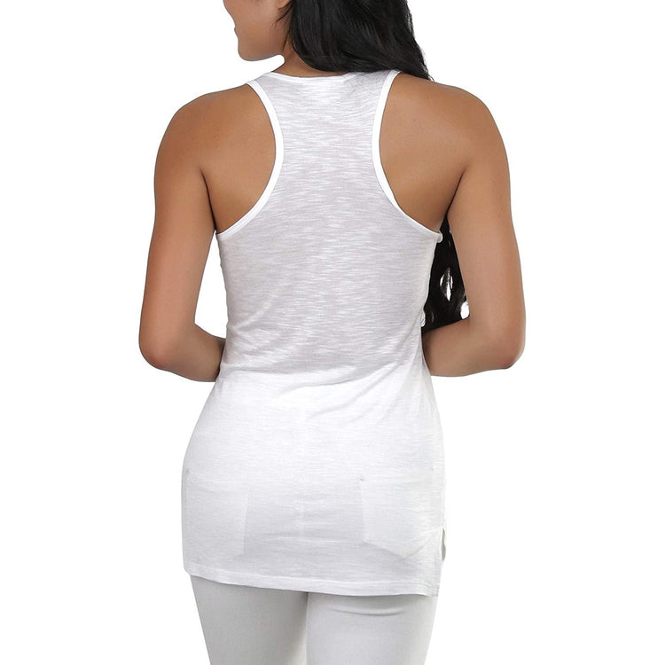 Women's Burnout Tank Top