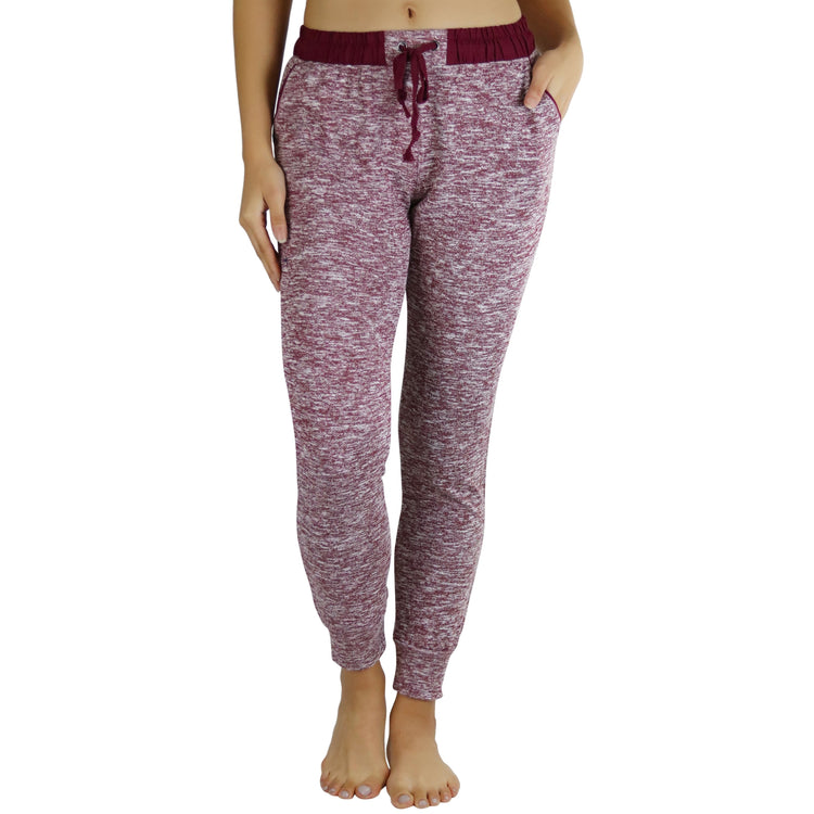 Women's Heathered French Terry Jogger Pants