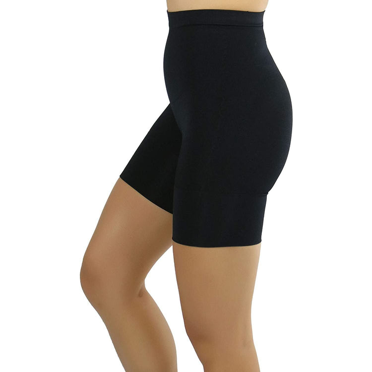 ToBeInStyle Women's High Waisted Body Shaper Leg Shaper Compressor