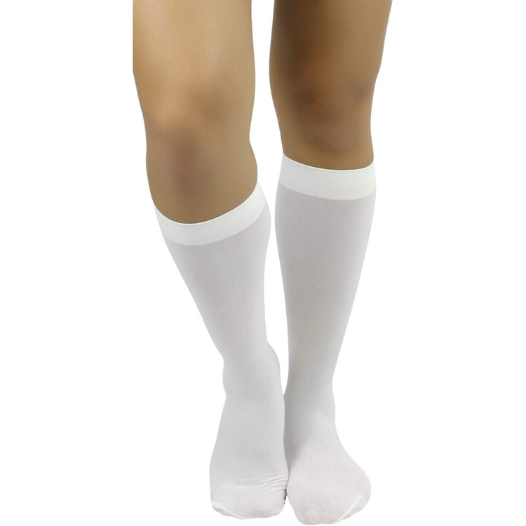 Womens Pack of 6 Knee High Trouser Professional Socks