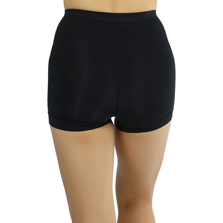 ToBeInStyle Women's High Waisted Body Shaper Boyshort Girdle