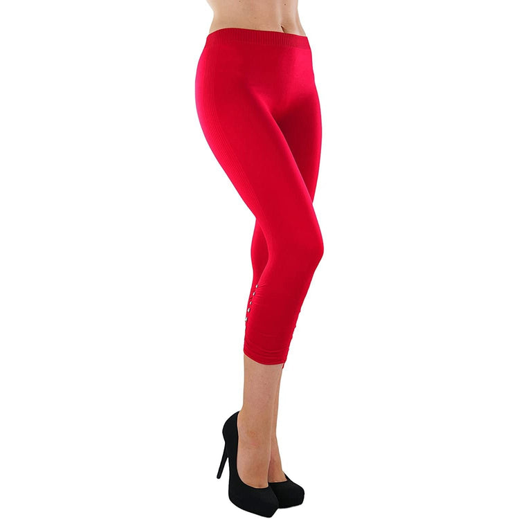 Women’s Seamless Lightweight Stretch Leggings