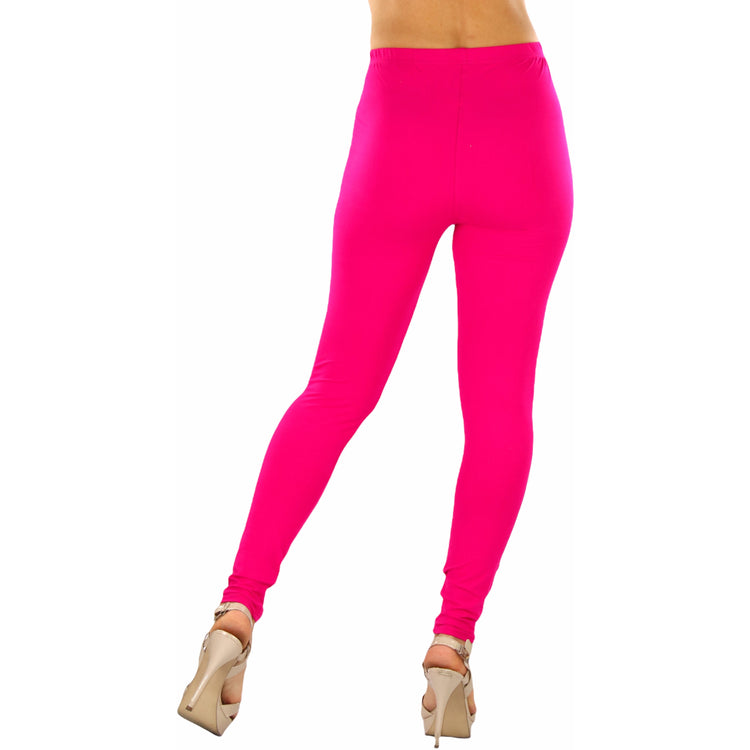 Women's Footless Elastic Stretch Leggings