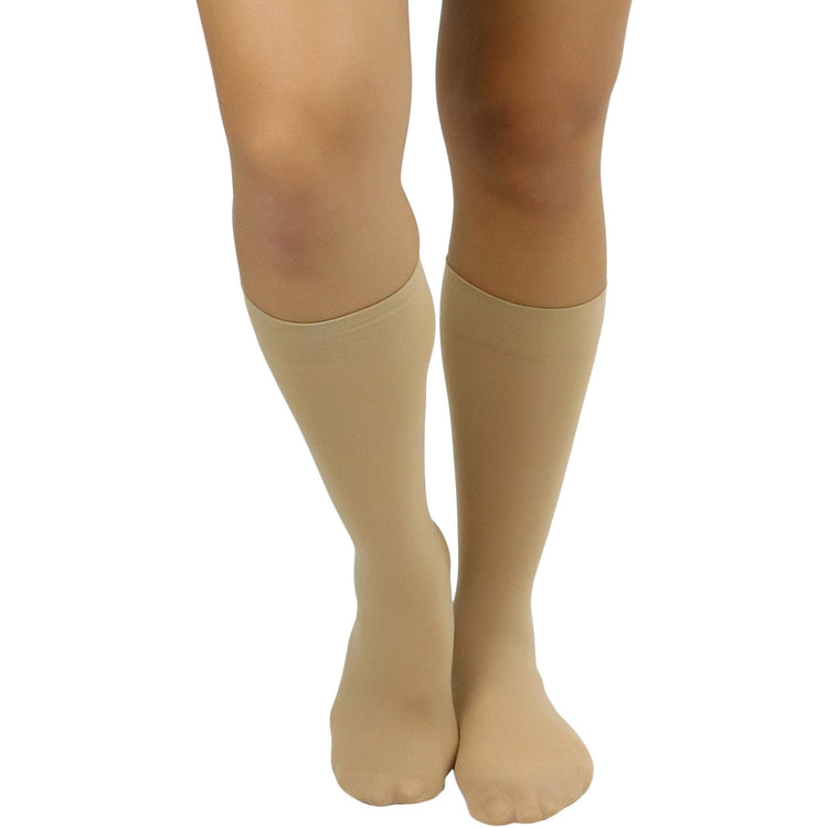 Womens Pack of 6 Knee High Trouser Professional Socks