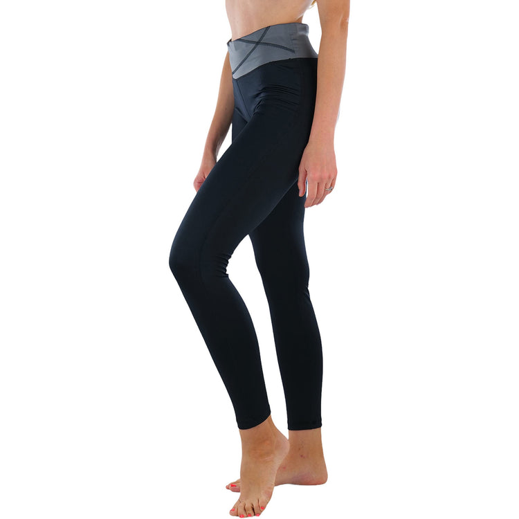 Women's Skinny Ankle Length Polyester Blend Exercise Pants Gymwear