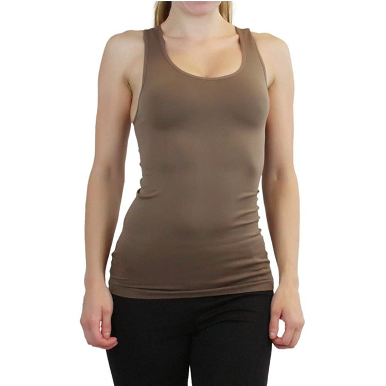 Women's Seamless Active Racerback Tank Top