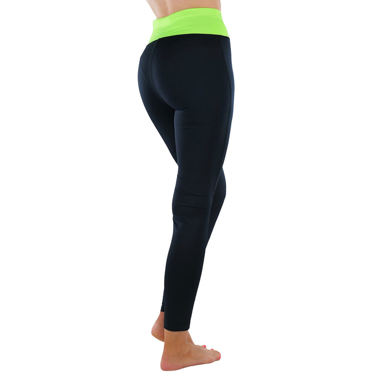 Women's Skinny Ankle Length Polyester Blend Exercise Pants Gymwear