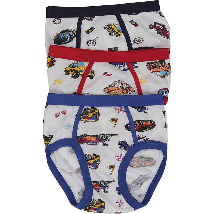 Boy's Pack of 6 Cool Graphic Briefs