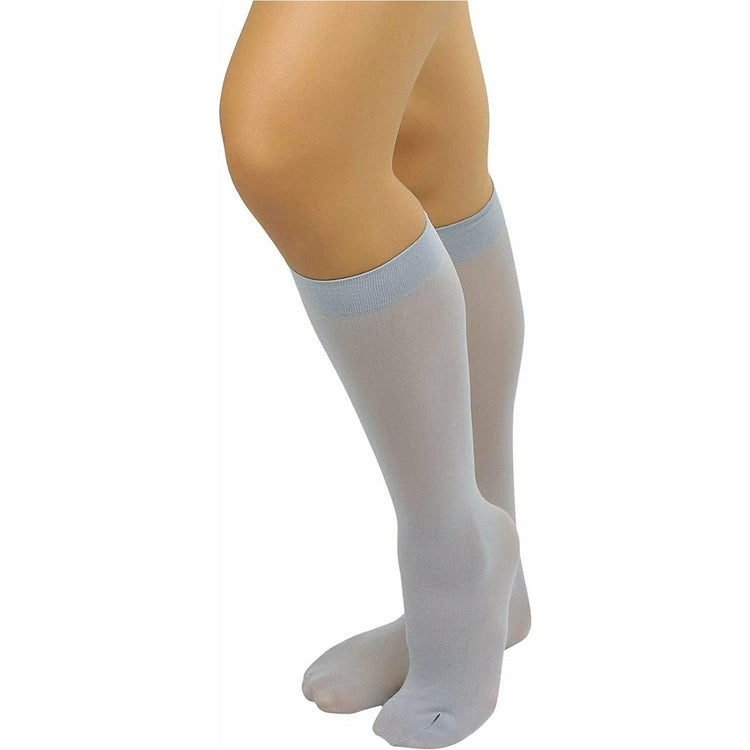Womens Pack of 6 Knee High Trouser Professional Socks